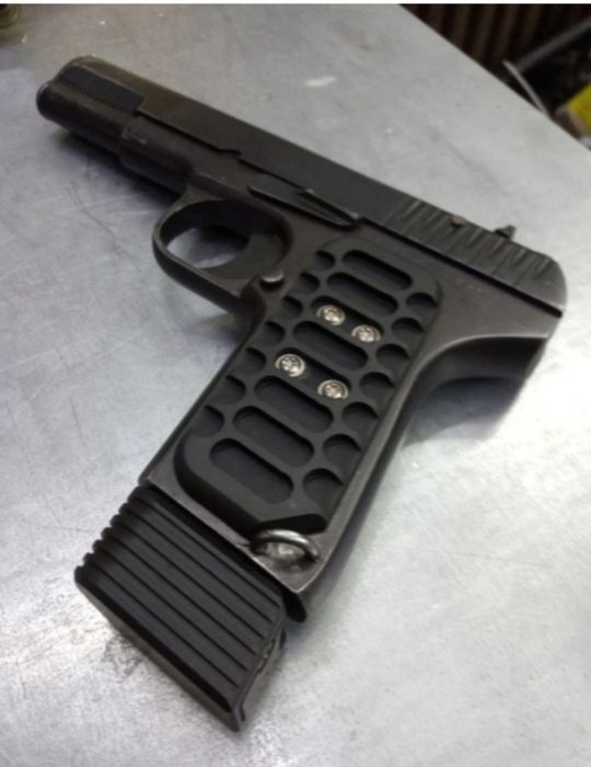 Пятка магазина ПМ, ТТ