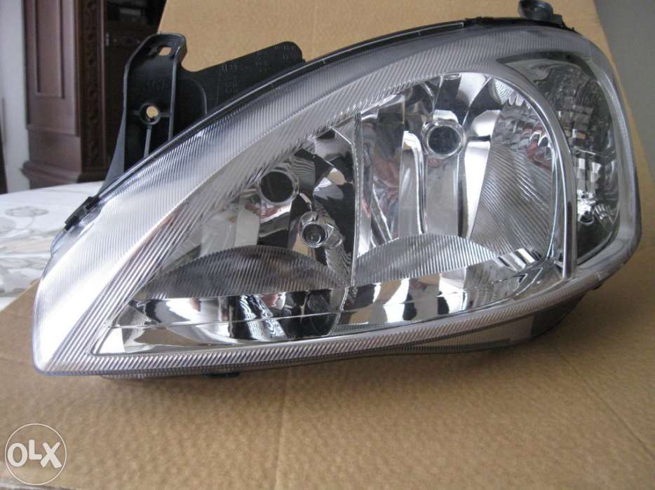 Optica valeo esquerda (opel corsa)