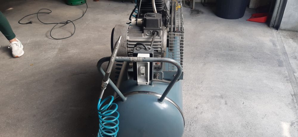 Compressor felisatti 100 l monofásico