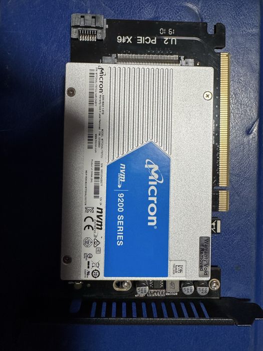 Micron 9200MAX 1.6TB ssd