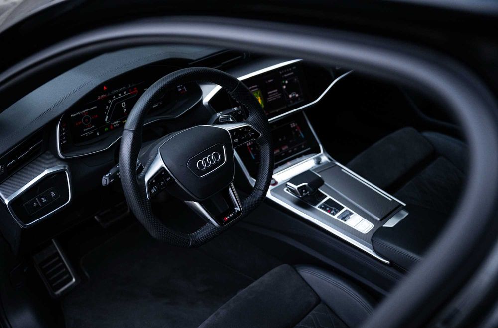 Wynajem AUDI RS6 C8, wydech MGmotorsport, 710KM 950Nm