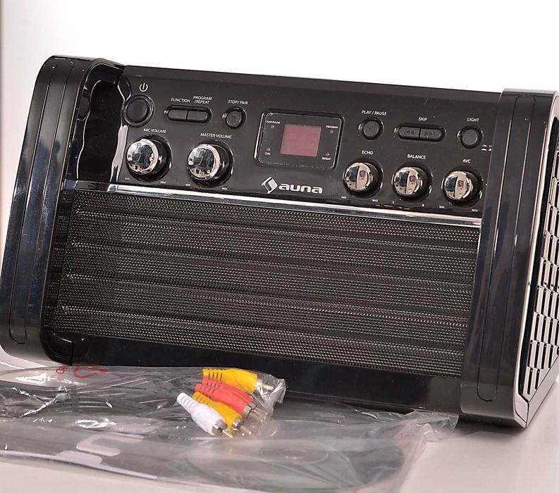Zestaw karaoke odtwarzacz DiscoFever2.0 AUNA