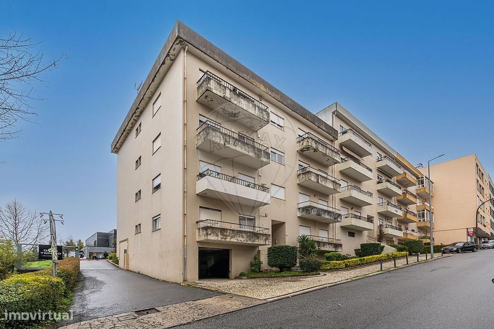 Apartamento T3 com lugar de garagem, em S. Victor, Braga! — São Victor, Braga