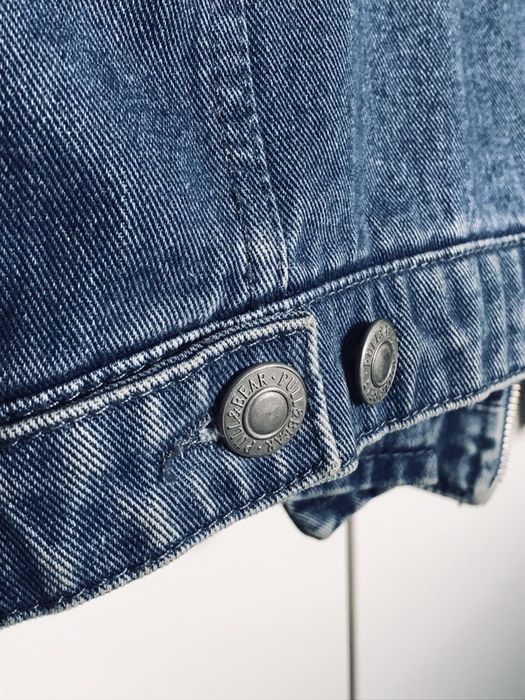 Casaco de ganga vintage PULL&BEAR (S)