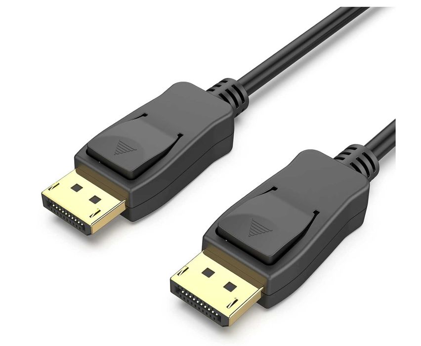 kabel DisplayPort na DisplayPort 1,8 m 4K przy 60 Hz, 2K przy 165 Hz Lenovo, Dell, HP, ASUS