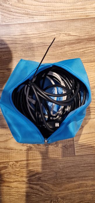 Kable internetowe i HDMI