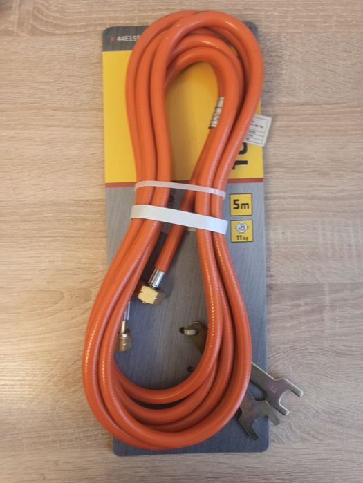 Газовий шланг TOPEX 5 м (44E155) для балона — Новий