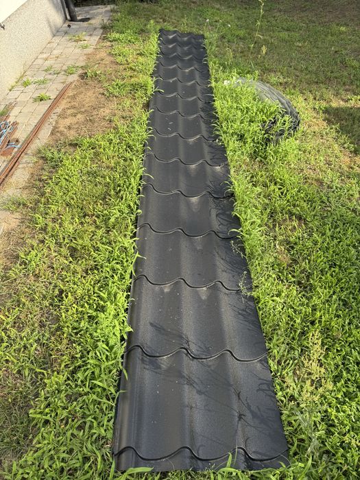 Blachodachowka czarny mat