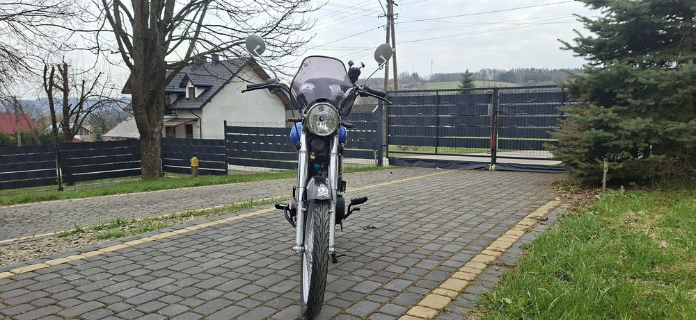 Motorower Romet ogar 202