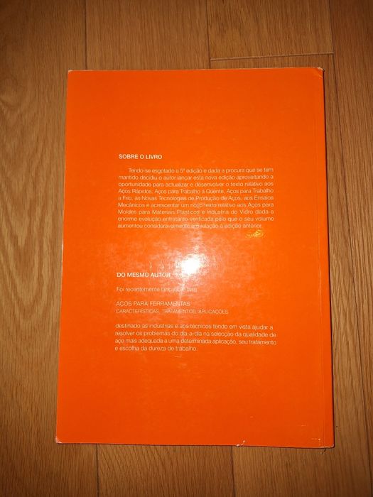 Livro - Aços características tratamentos