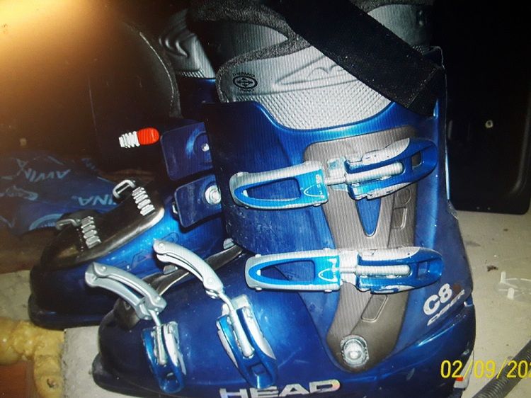 Buty narciarskie HEAD C8.5 Cyber