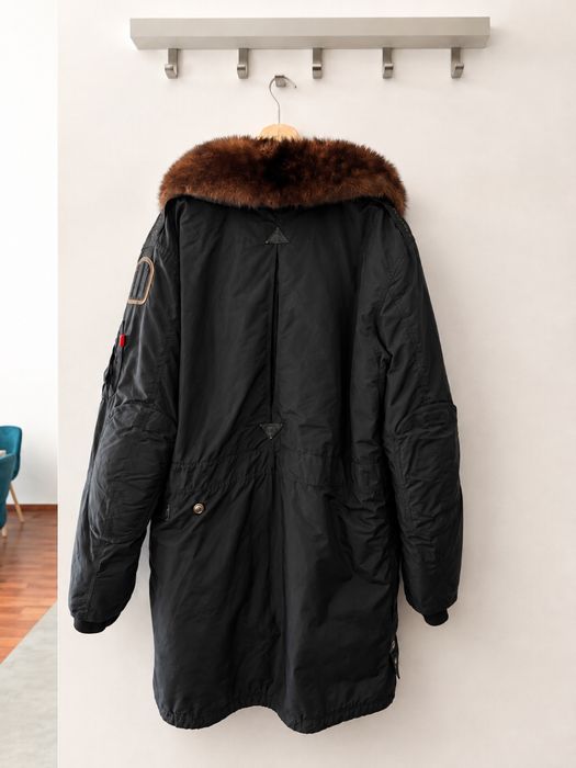 Parajumpers PJS Winter Equipment L Slim Fit – norka + lis