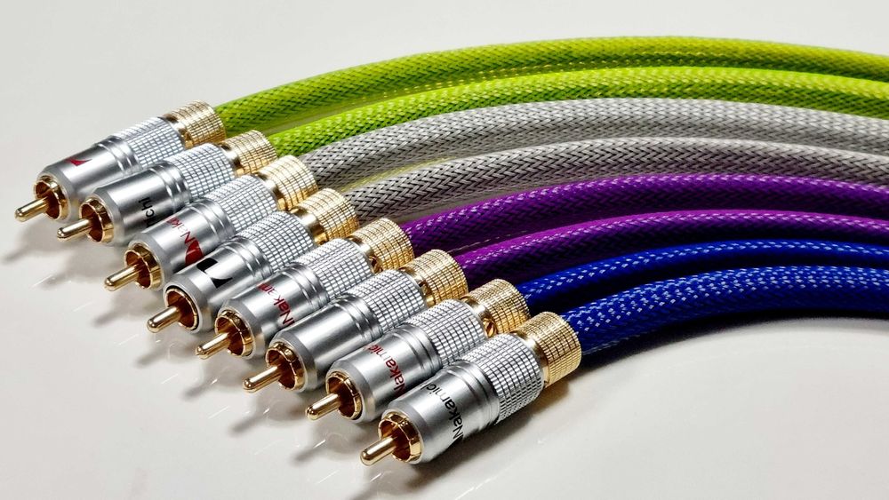 Sommer LLX interkonekt 2xRCA Cinch Nakamichi 0,75m