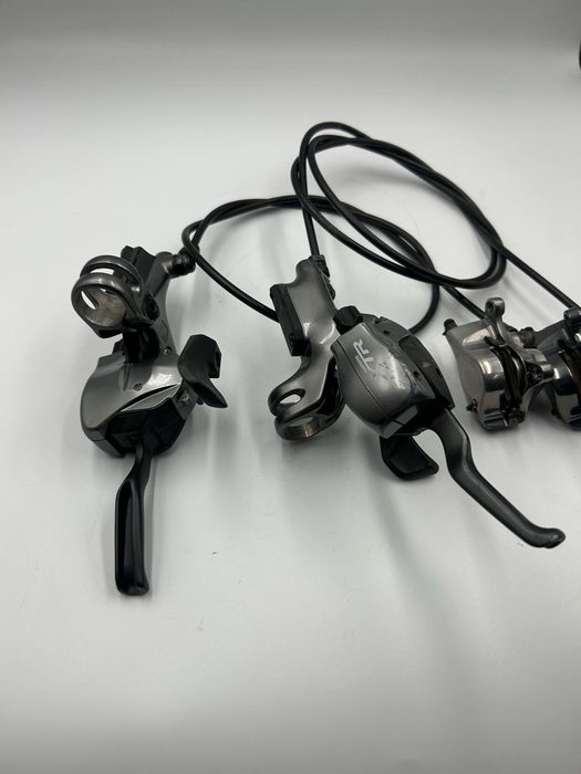 Klamkomanetki shimano xtr st-m966