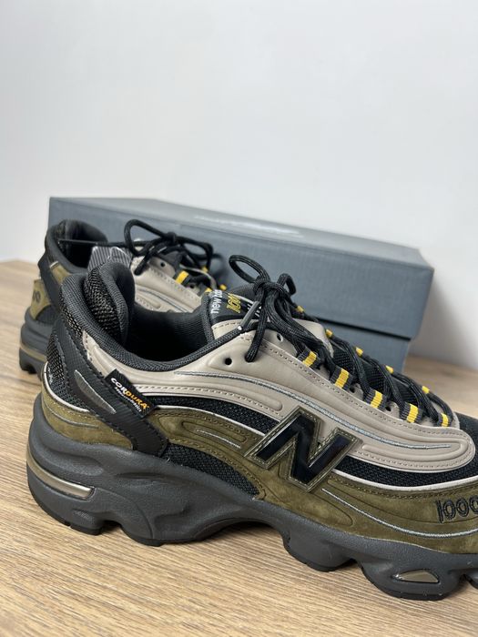 Чоловічі кросівки ОРИГІНАЛ New Balance 1000 Cordura , Goretex 9060