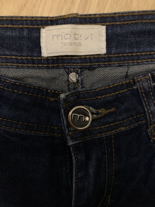 Spodnie damskie jeans Motivi  xs 34 rurki