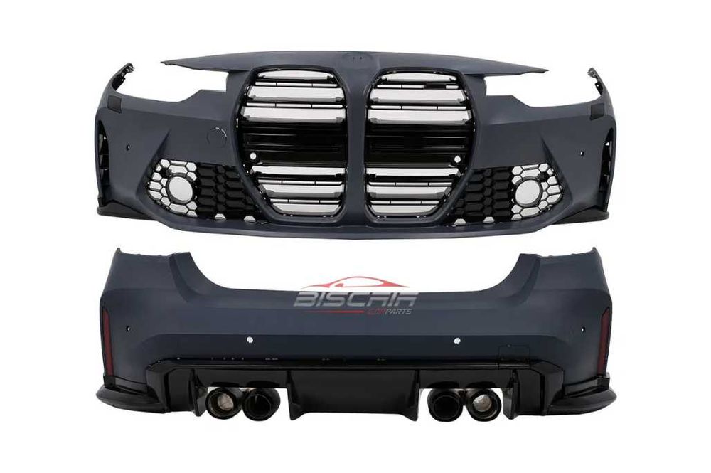 Body KIT BMW Série 3 F30 (11–19) Conversão Look G20