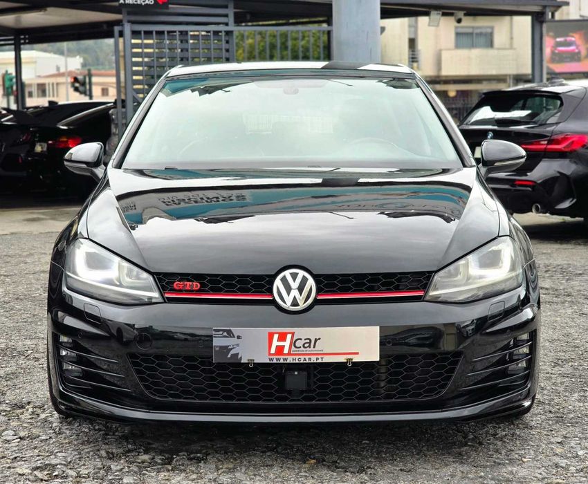 VOLKSWAGEN GOLF VII 1.6TDI 110CV "LOOK GTI"