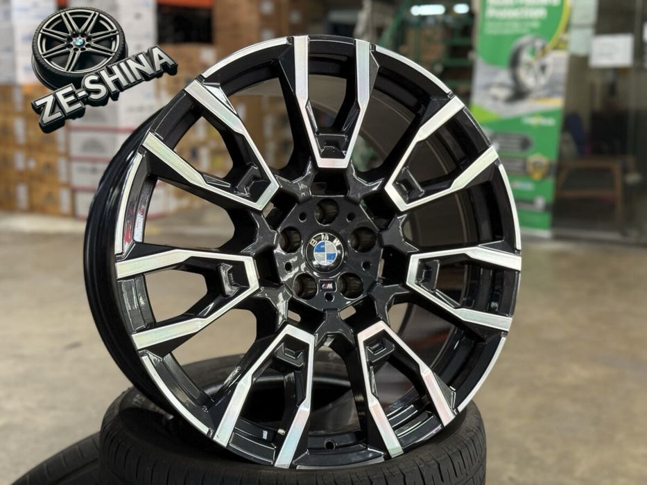 アルミン　5g11個　4.3g12個　3.4g14個　2.5g20個 Диски R21 BMW 915M style BMW X5 G05 X6 G06 рестайлинг 2025 року