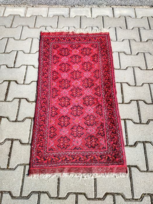 Dywan wełna ręcznie tkany