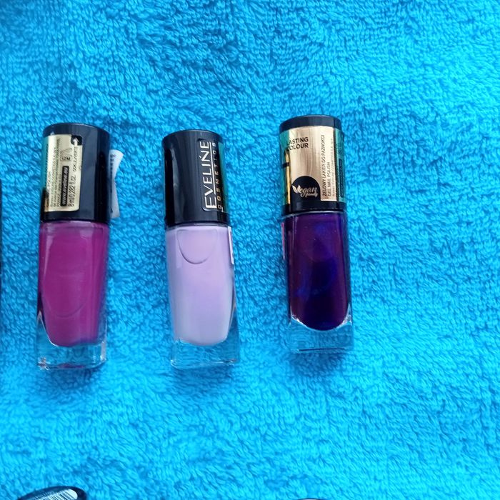 Nowe lakiery do paznokci GEL