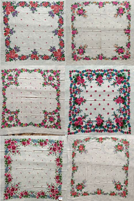 Хустка українська з часів СРСР