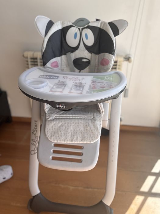 Cadeira  chicco polly 2start      preço reduzido