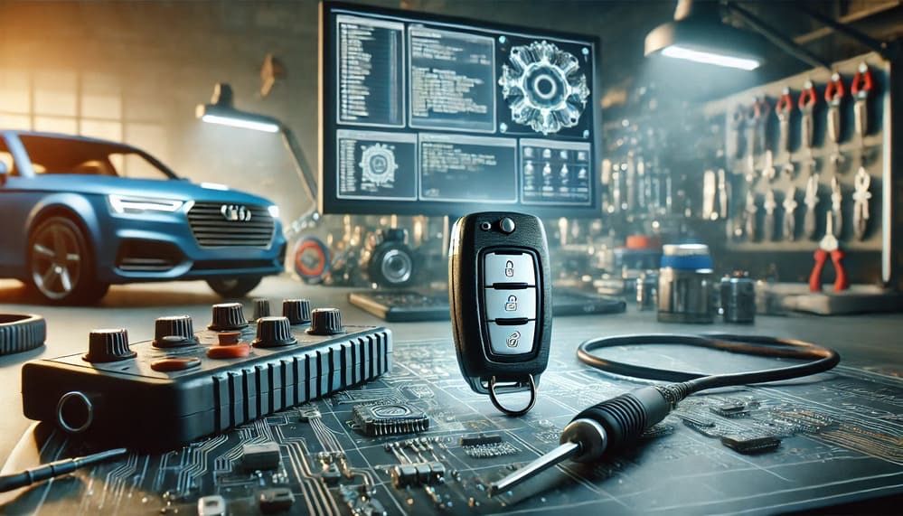 Автомобільні ключі , програмування та відновлення при втраті