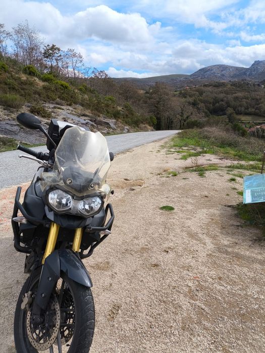 Triumph Tiger 800ABS 2014