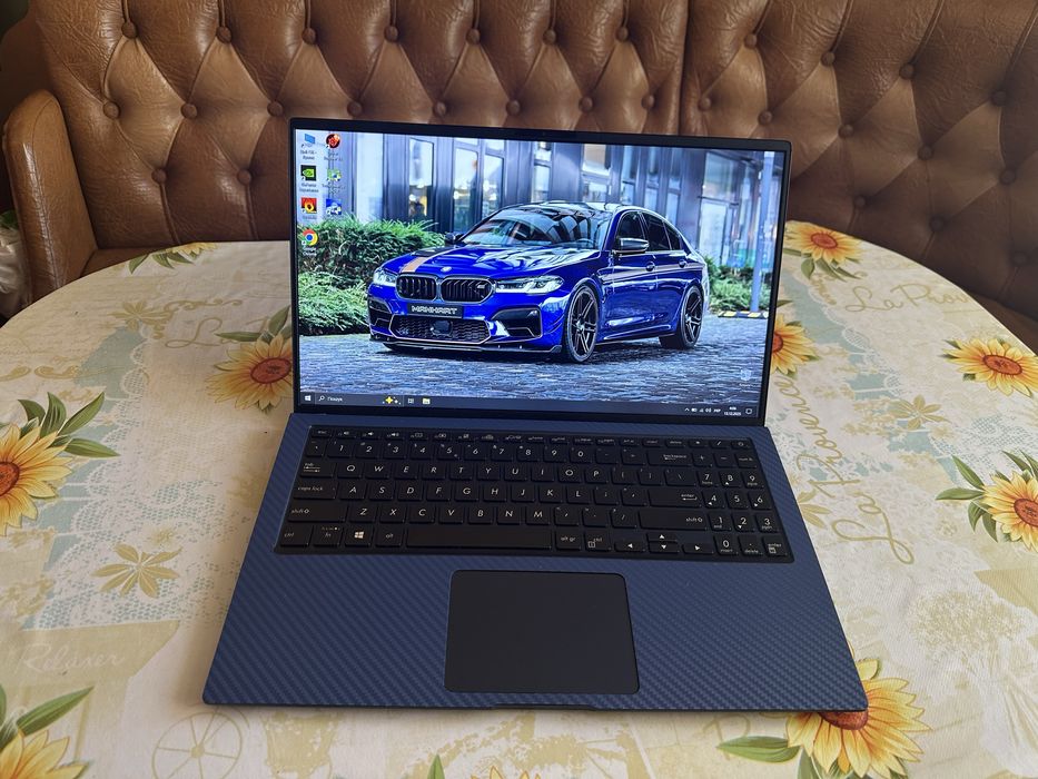 Потужний ігровий ноут Asus Zenbook (GTX 1050)