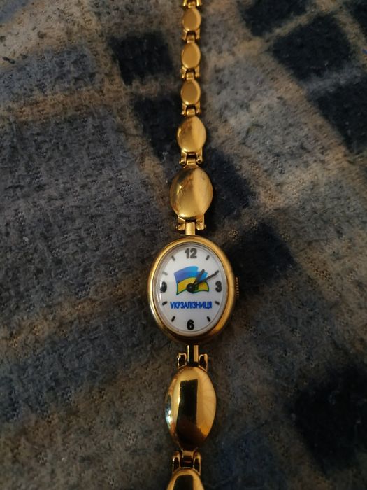 Часы Укрзалізниця механические