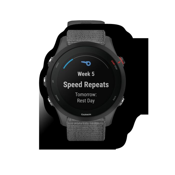 Smartwatch GPS de Corrida Forerunner 255 com Bracelete em Nylon