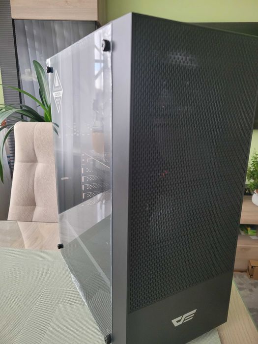 Komputer gamingowy i5 7500, MB B250M, DDR4 16GB, SSD M.2NVMe, HDD, W11