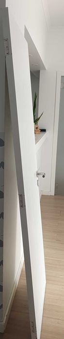 Portas interiores, brancas