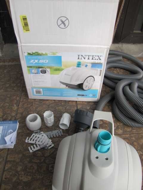 Odkurzacz basenowy do basenu półautomatyczny INTEX ZX50