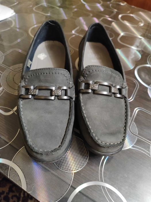 Туфлі жіночі нубук