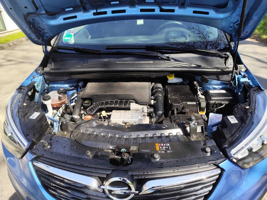OPEL CROSSLAND X,  1,2 benzyna Automat, Bezwypadkowy