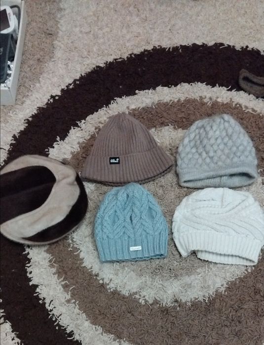 Шапка жіноча зима