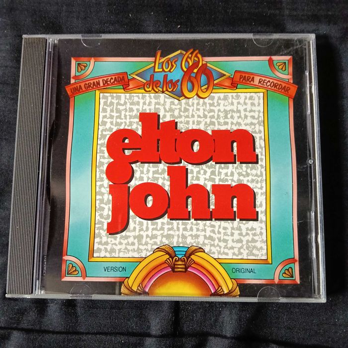 CD Elton John - Los 60