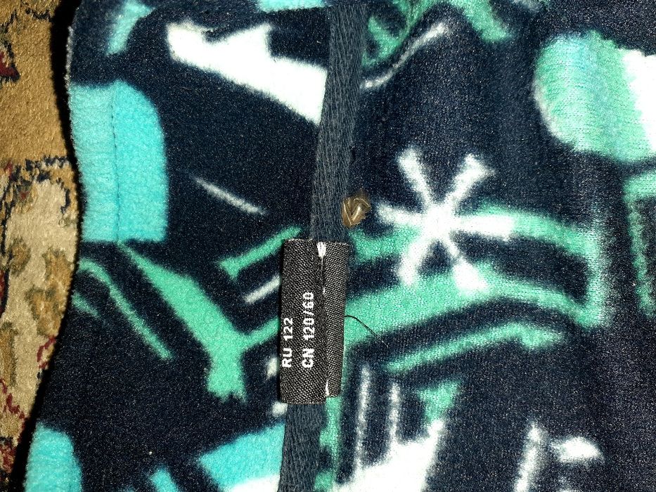 Флисовая кофта для мальчиков