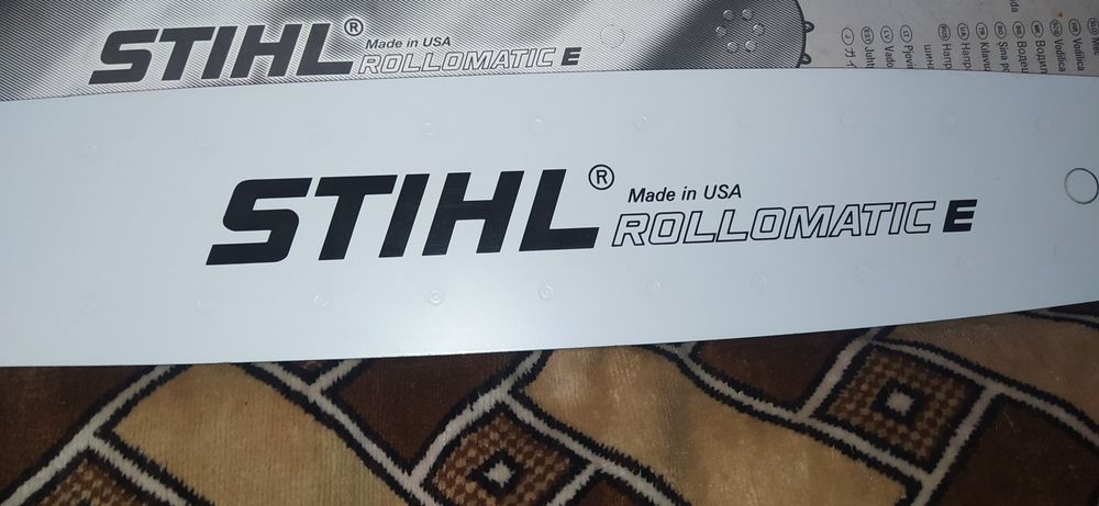 Шина Stihl 45 см штіль оригінал 1.6 3/8 до бензопил 361 362 462 440