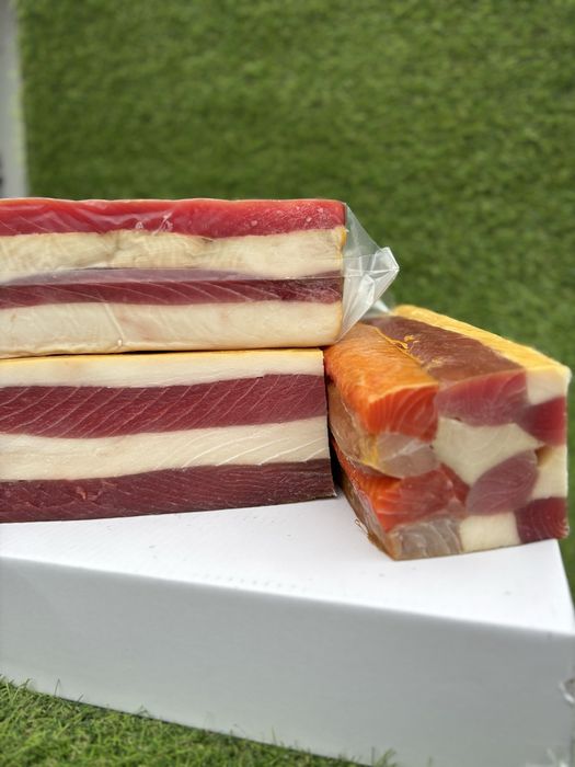 Лобстер, Юкола, Креветки, Рулет Рибний, Хек, Суп Набір, Філе Лосося