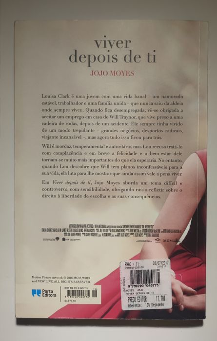 Livro "Viver depois de ti"