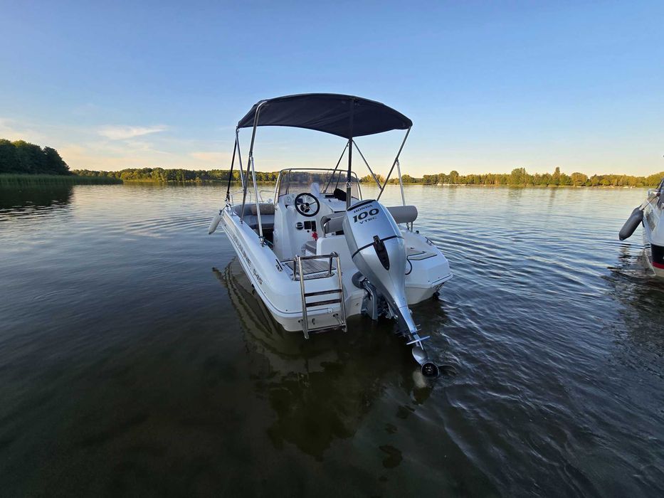 Łódź motorowa AQUALINE 545