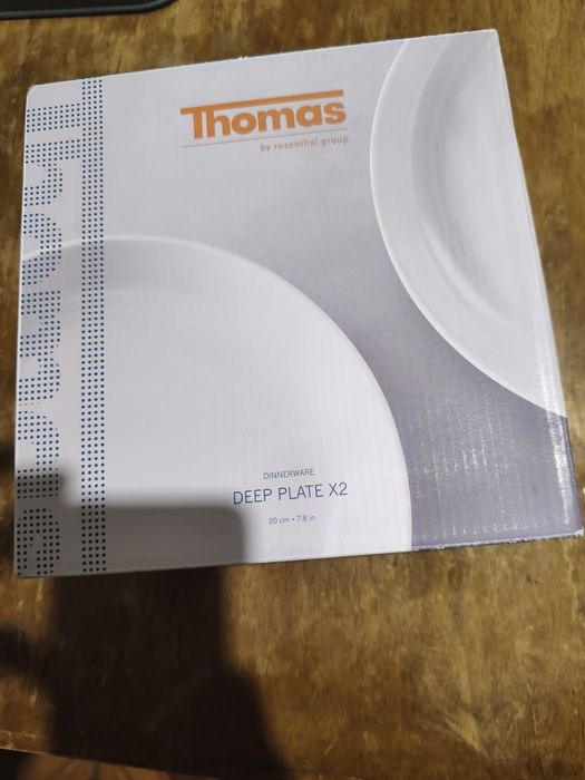 Conjunto 2 pratos 20cm Thomas by Rosenthal Group novos