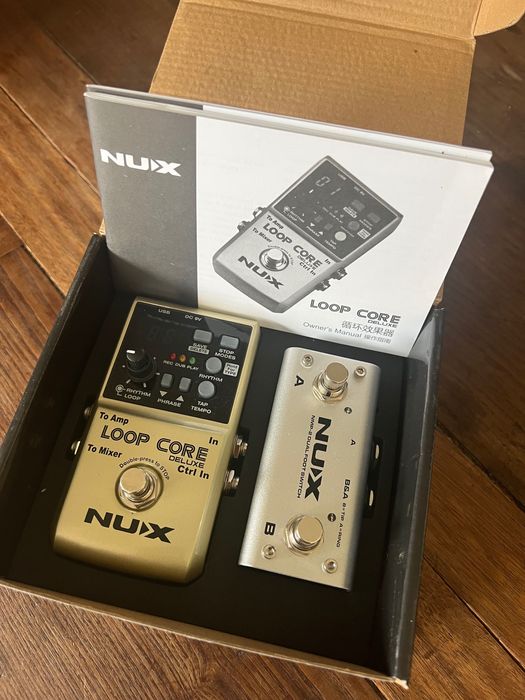 NUX Loop core bundle - Pedal de guitarra - looper