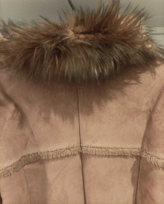 Kożuszek damski ekologiczny M