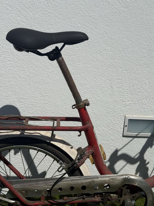 Bicicleta Dobravel Antiga