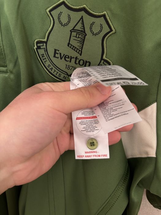 Оригінальне футбольне поло everton fc hummel