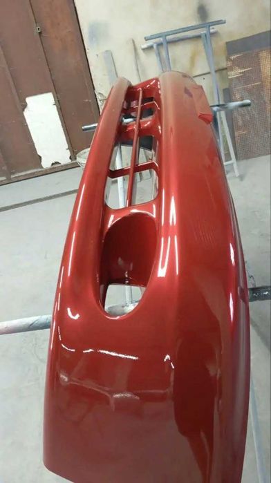 Бампер Daewo Lanos - Sens в цвете " Передний - задний " T-100 T-150